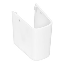 hansgrohe Halbsäule Xanuia Q für Waschtische, weiß