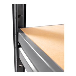 STIER Schwerlast-Fachbodenregal Fachlast 600 kg