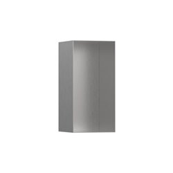 hansgrohe Nische XtraStoris Minimalistic 150x300x140mm, RL, Edelstahl Optic