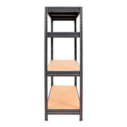 STIER Schwerlast-Fachbodenregal Fachlast 600 kg