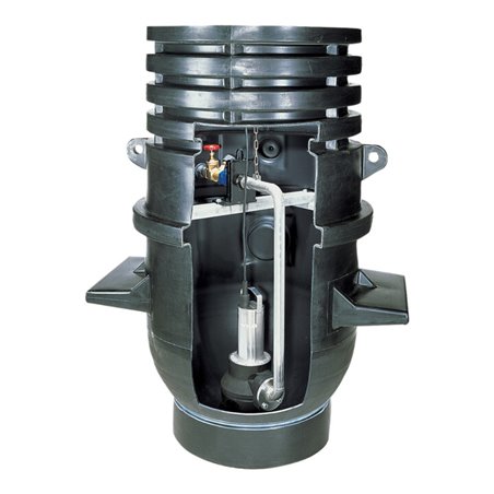 Wilo Schachtpumpstation DrainLift WS 1100 D/MTC 32, MTS 40, mit Behälter