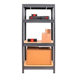 STIER Schwerlast-Fachbodenregal Fachlast 600 kg