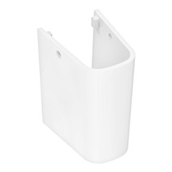 hansgrohe Halbsäule Xanuia Q für Handwaschbecken, weiß