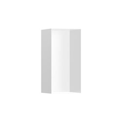 hansgrohe Nische XtraStoris Minimalistic 150x300x140mm, rahmenlos, mattweiß
