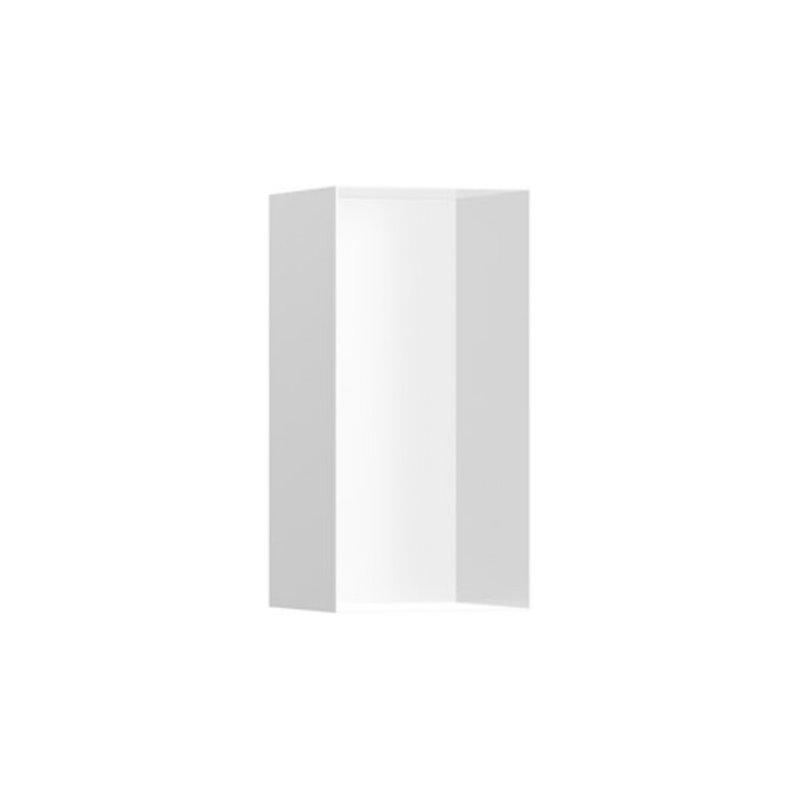 hansgrohe Nische XtraStoris Minimalistic 150x300x140mm, rahmenlos, mattweiß