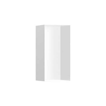 hansgrohe Nische XtraStoris Minimalistic 150x300x140mm, rahmenlos, mattweiß
