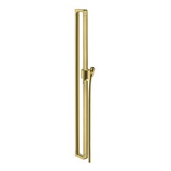 hansgrohe Brausestange Axor Citterio E 900mm, m Schlauch 1600mm, brushed brass