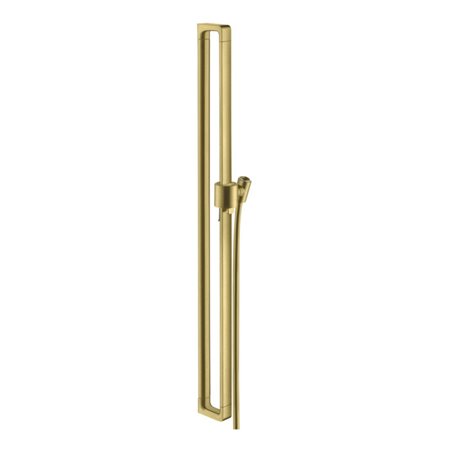 hansgrohe Brausestange Axor Citterio E 900mm, m Schlauch 1600mm, brushed brass