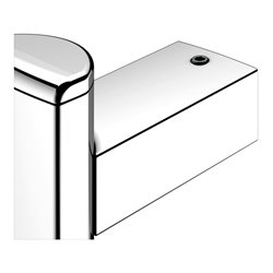 Keuco Haltegriff AXESS senkrecht, 400mm, verchromt