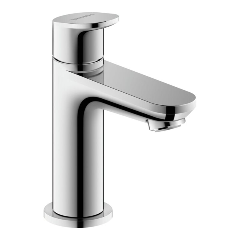 Duravit Standventil Wave Ausladung 90mm, chrom