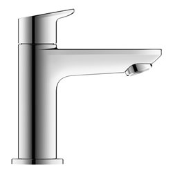 Duravit Standventil Wave Ausladung 90mm, chrom