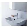 Duravit Standventil Wave Ausladung 90mm, chrom