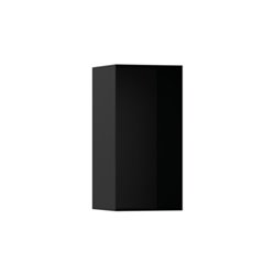 hansgrohe Nische XtraStoris Minimalistic 150x300x140mm, rahmenlos, mattschwarz