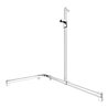 Keuco Duschhandlauf AXESS vc, 1150/850mm, m Brausestange, re Ausf