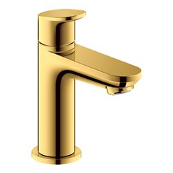 Duravit Standventil Wave Ausladung 90mm, Gold poliert