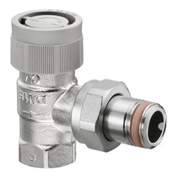 Oventrop Thermostatventil Baureihe AQ DN 15, Eck, selbstdichtend