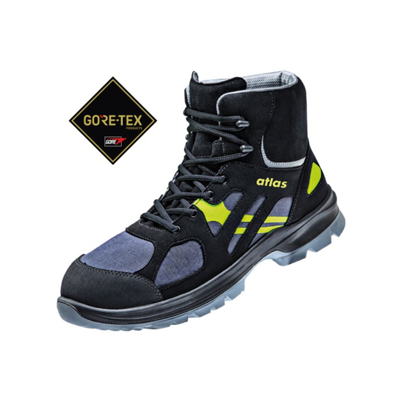 Atlas knöchelhoher Sicherheitsschuh GTX 8205 XP S3