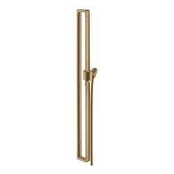 hansgrohe Brausestange Axor Citterio E 900mm, m Schlauch 1600mm, brushed bronze