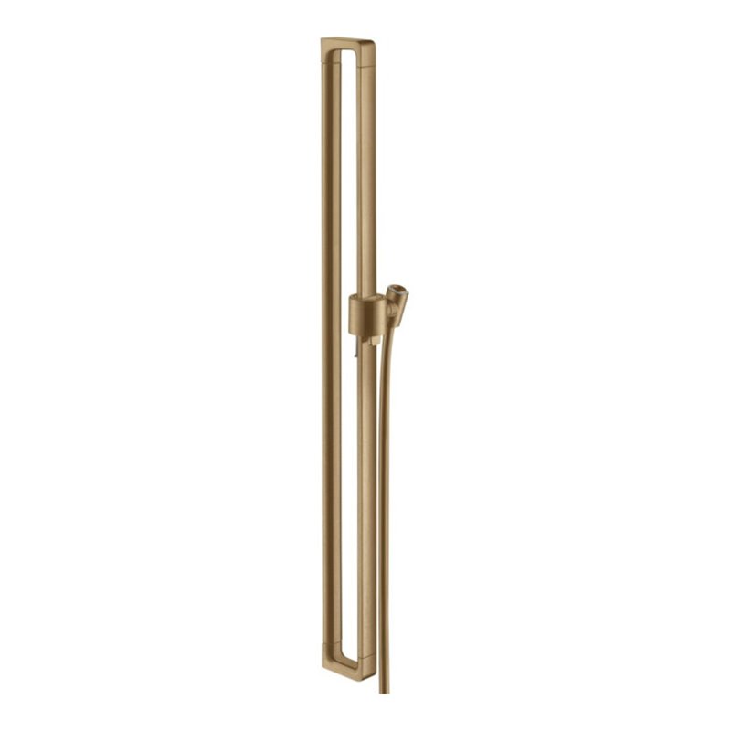 hansgrohe Brausestange Axor Citterio E 900mm, m Schlauch 1600mm, brushed bronze