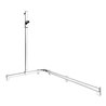 Keuco Duschhandlauf AXESS vc, 1150/850mm, m Brausestange, li Ausf