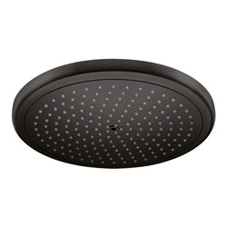hansgrohe Kopfbrause Croma 280 EcoSmart 1jet, d 280mm, 9 l/min, mattschwarz