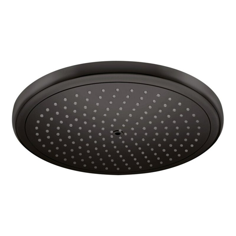 hansgrohe Kopfbrause Croma 280 EcoSmart 1jet, d 280mm, 9 l/min, mattschwarz