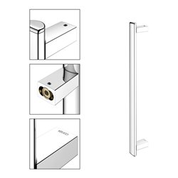 Keuco Haltegriff AXESS senkrecht, 600mm, verchromt