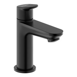 Duravit Standventil Wave Ausladung 90mm, schwarz matt