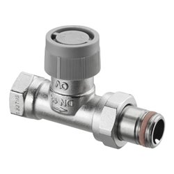 Oventrop Thermostatventil Baureihe AQ DN 15, Durchgang, selbstdichtend