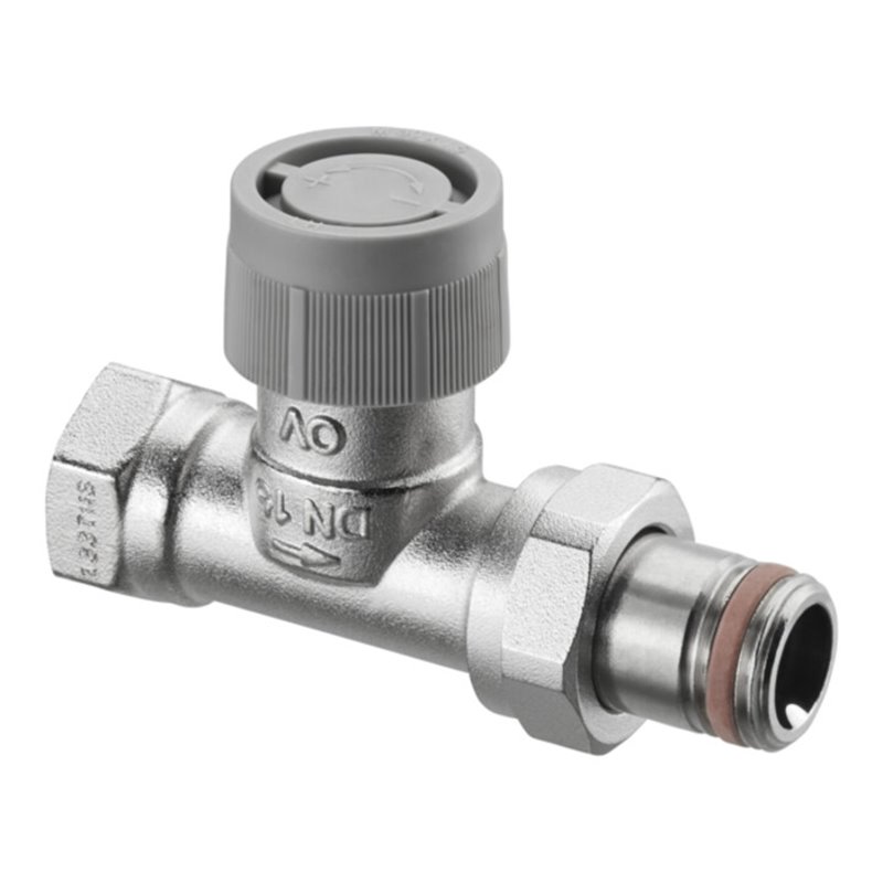 Oventrop Thermostatventil Baureihe AQ DN 15, Durchgang, selbstdichtend