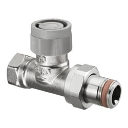 Oventrop Thermostatventil Baureihe AQ DN 15, Durchgang, selbstdichtend