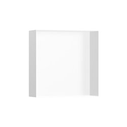 hansgrohe Nische XtraStoris Minimalistic 300x300x100mm, rahmenlos, mattweiß