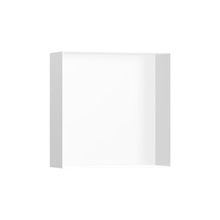 hansgrohe Nische XtraStoris Minimalistic 300x300x100mm, rahmenlos, mattweiß
