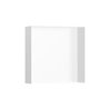 hansgrohe Nische XtraStoris Minimalistic 300x300x100mm, rahmenlos, mattweiß