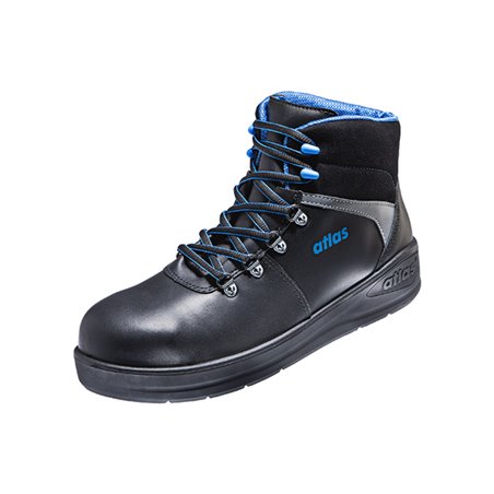 Atlas knöchelhoher Sicherheitsschuh ThermoTech 800 Blue ESD S3