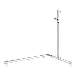 Keuco Duschhandlauf AXESS vc, 850/1150mm, m Brausestange, re Ausf