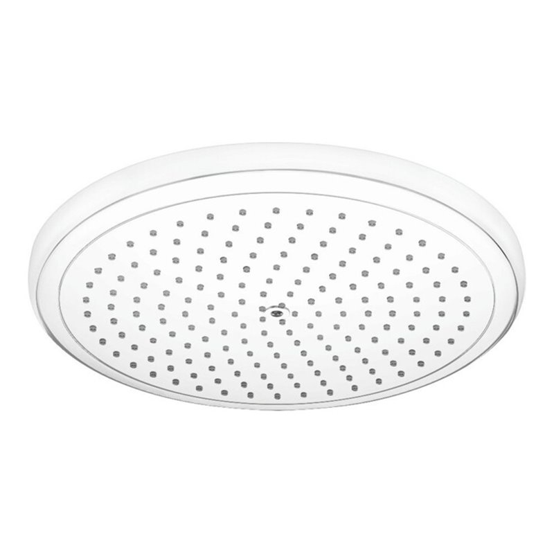 hansgrohe Kopfbrause Croma 280 EcoSmart 1jet, d 280mm, 9 l/min, mattweiß