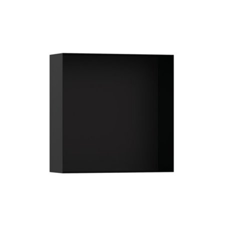 hansgrohe Nische XtraStoris Minimalistic 300x300x100mm, rahmenlos, mattschwarz