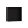 hansgrohe Nische XtraStoris Minimalistic 300x300x100mm, rahmenlos, mattschwarz