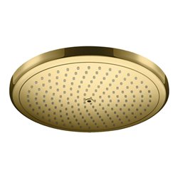 hansgrohe Kopfbrause Croma 280 EcoSmart 1jet, d 280mm, 9 l/m., pol. gold optic