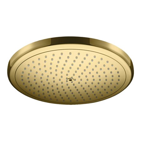 hansgrohe Kopfbrause Croma 280 EcoSmart 1jet, d 280mm, 9 l/m., pol. gold optic