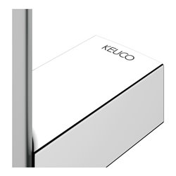 Keuco Haltegriff AXESS senkr., 500mm, Alu si-elox/vc