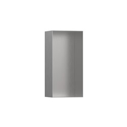hansgrohe Nische XtraStoris Minimalistic 150x300x100mm, RL, Edelstahl Optic