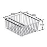 V&B Drahtkorb 420x400mm, Edelstahl