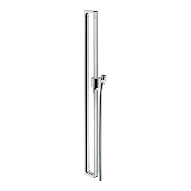 hansgrohe Brausestange Axor Citterio E 900mm, m Schlauch 1600mm, Edelstahl-Optik