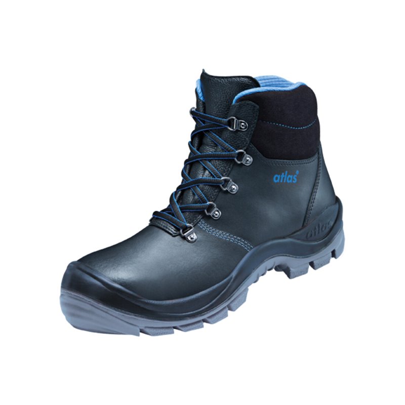 Atlas knöchelhoher Sicherheitsschuh DUO SOFT 735 HI HRO, S3