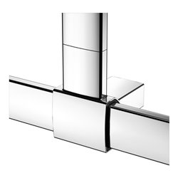 Keuco Duschhandlauf AXESS vc, 1150/1150mm, m Brausestange, re Ausf