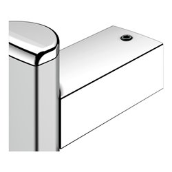 Keuco Haltegriff AXESS senkr., 600mm, Alu si-elox/vc