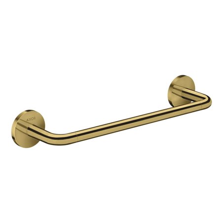 hansgrohe Stange Axor Universal Circular 355x78mm, Wandmont., polished gold optic