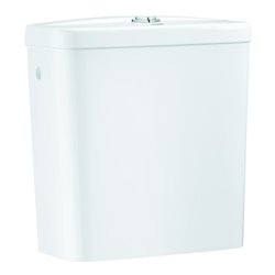 Grohe Aufputzspülkasten Bau Keramik Anschluss seitlich, alpinweiß